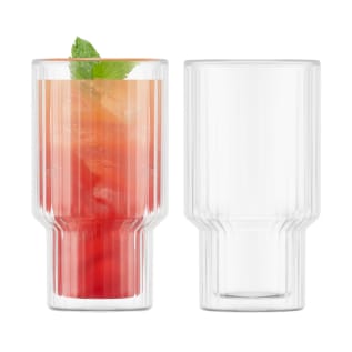 Verre à double paroi Navalia 25 cl Lot de 2 - Clair - Bodum