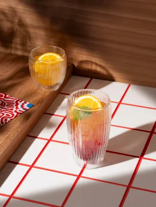 Verre à double paroi Pavina 20 cl Lot de 2, Clair Bodum