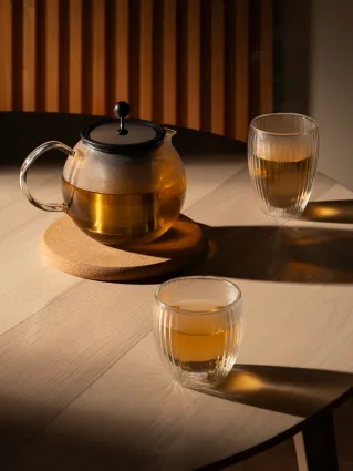 Verre à double paroi Pavina 20 cl Lot de 2, Clair Bodum