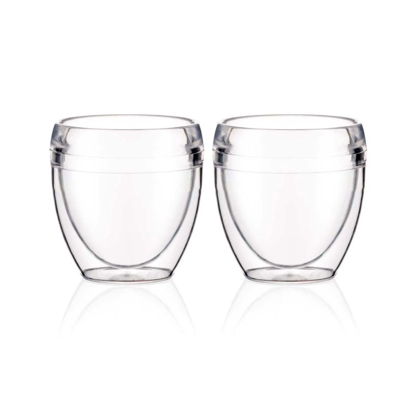 Verre à double paroi Pavina Outdoor Lot de 2, 25 cl Bodum