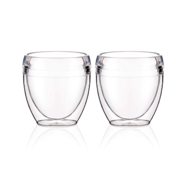 Verre à double paroi Pavina Outdoor Lot de 2 - 25 cl - Bodum