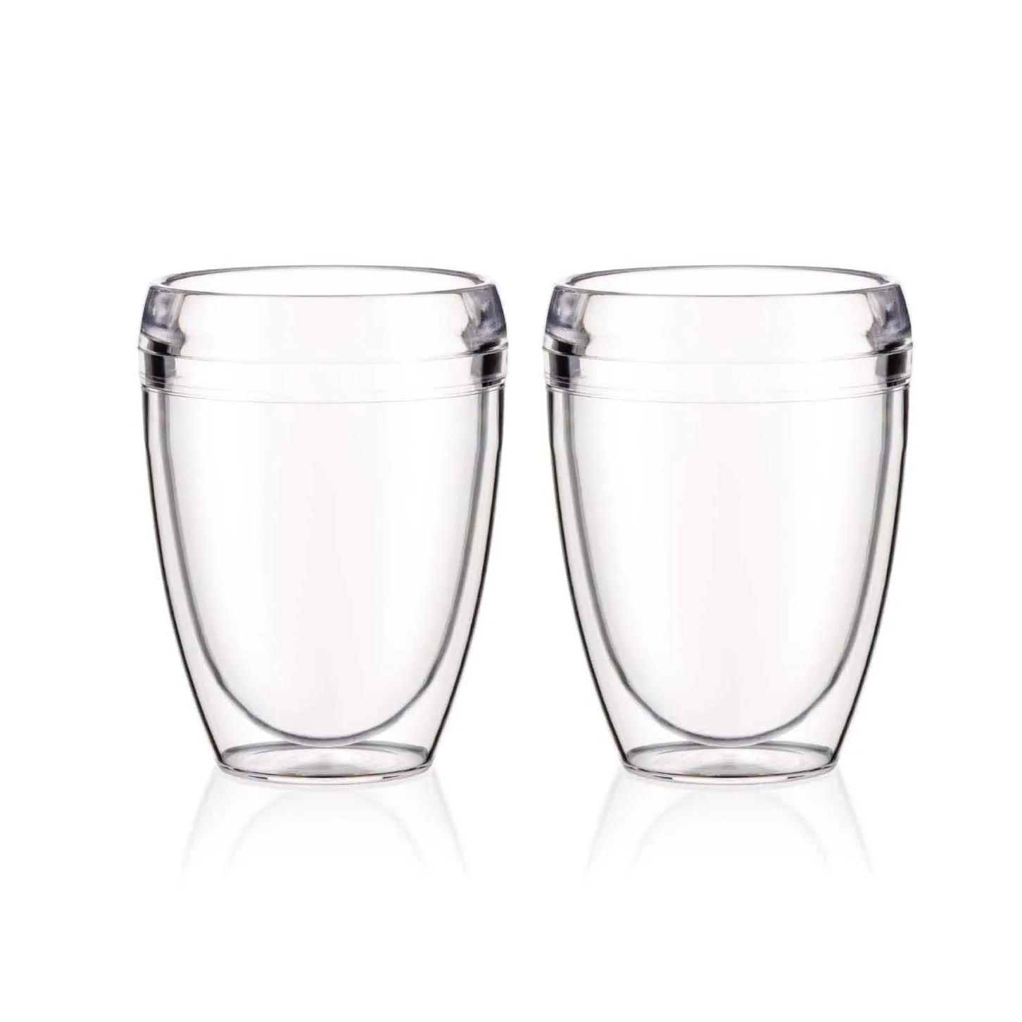 Verre à double paroi Pavina Outdoor Lot de 2, 35 cl Bodum
