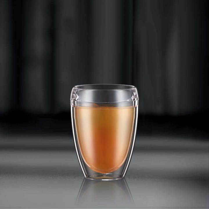 Verre à double paroi Pavina Outdoor Lot de 2, 35 cl Bodum