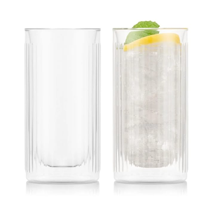 Verre à gin à double paroi Douro Bar 30 cl Lot de 2 - Clair - Bodum