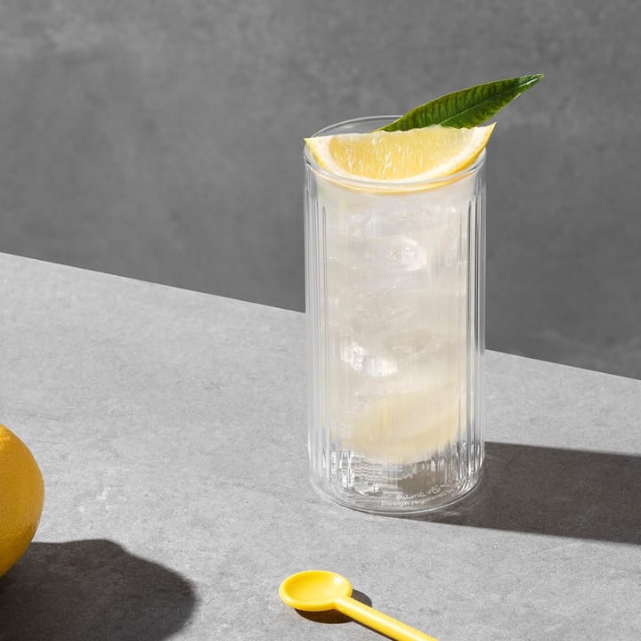 Verre à gin à double paroi Douro Bar 30 cl Lot de 2, Clair Bodum