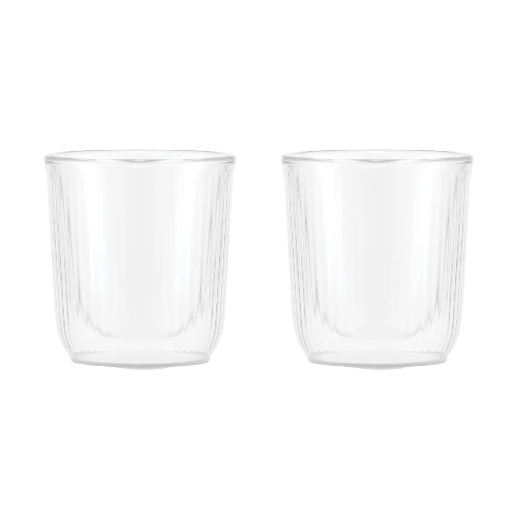 Verre à saké à double paroi Douro 14,5 cl Lot de 2, Clair Bodum