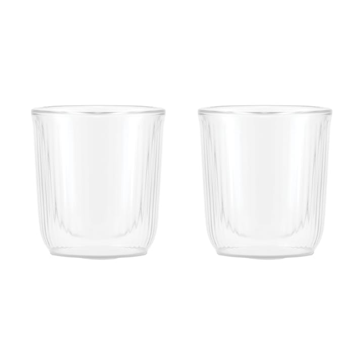 Verre à saké à double paroi Douro 14,5 cl Lot de 2 - Clair - Bodum