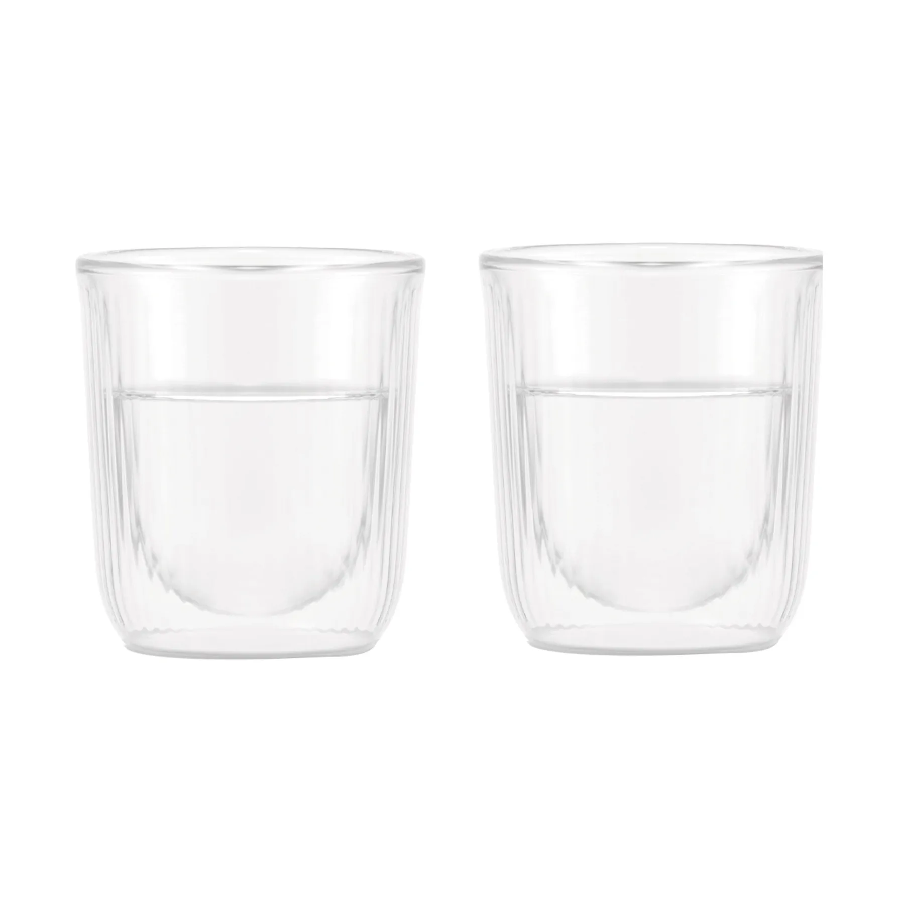 Verre à saké à double paroi Douro 14,5 cl Lot de 2, Clair Bodum