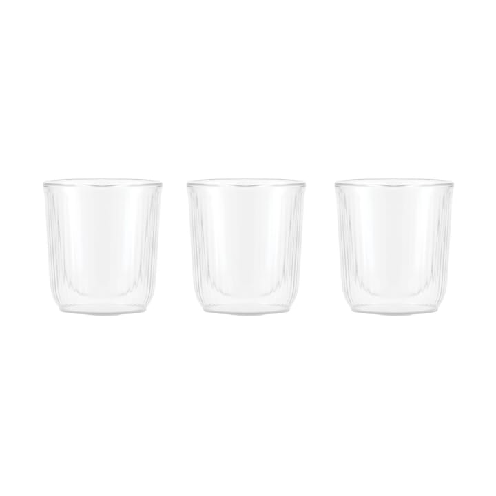 Verre à saké à double paroi Douro 6 cl Lot de 3 - Clair-bambou - Bodum