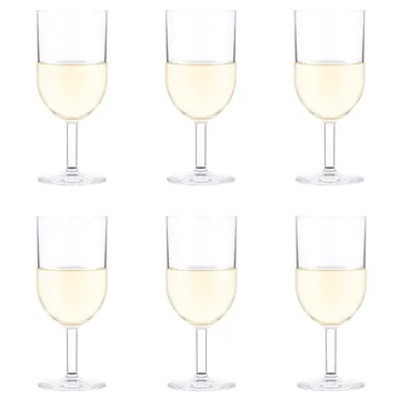 Verre à vin blanc Oktett Lot de 6 - 23 cl - Bodum