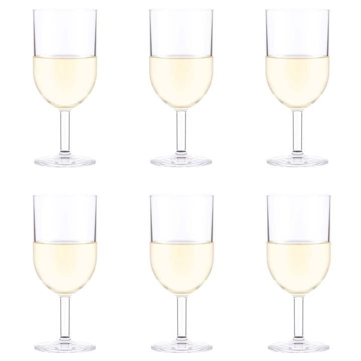 Verre à vin blanc Oktett Lot de 6 - 23 cl - Bodum