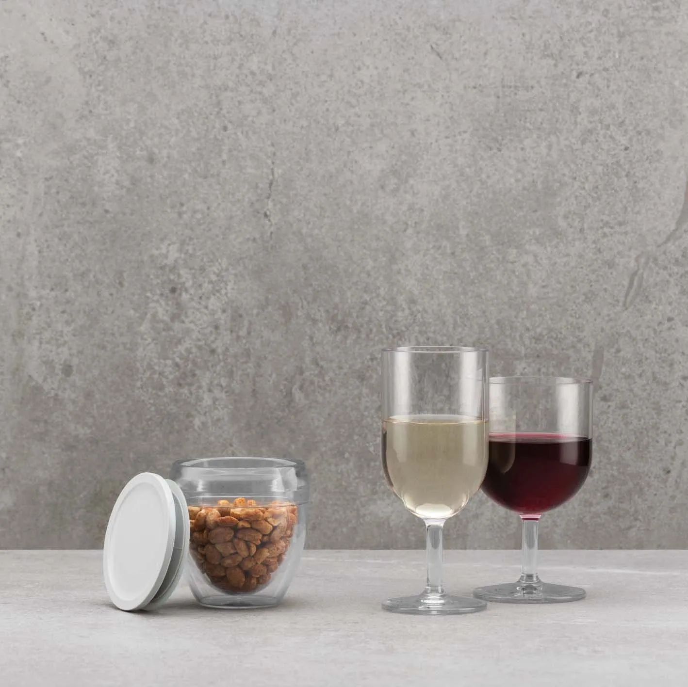 Verre à vin blanc Oktett Lot de 6, 23 cl Bodum