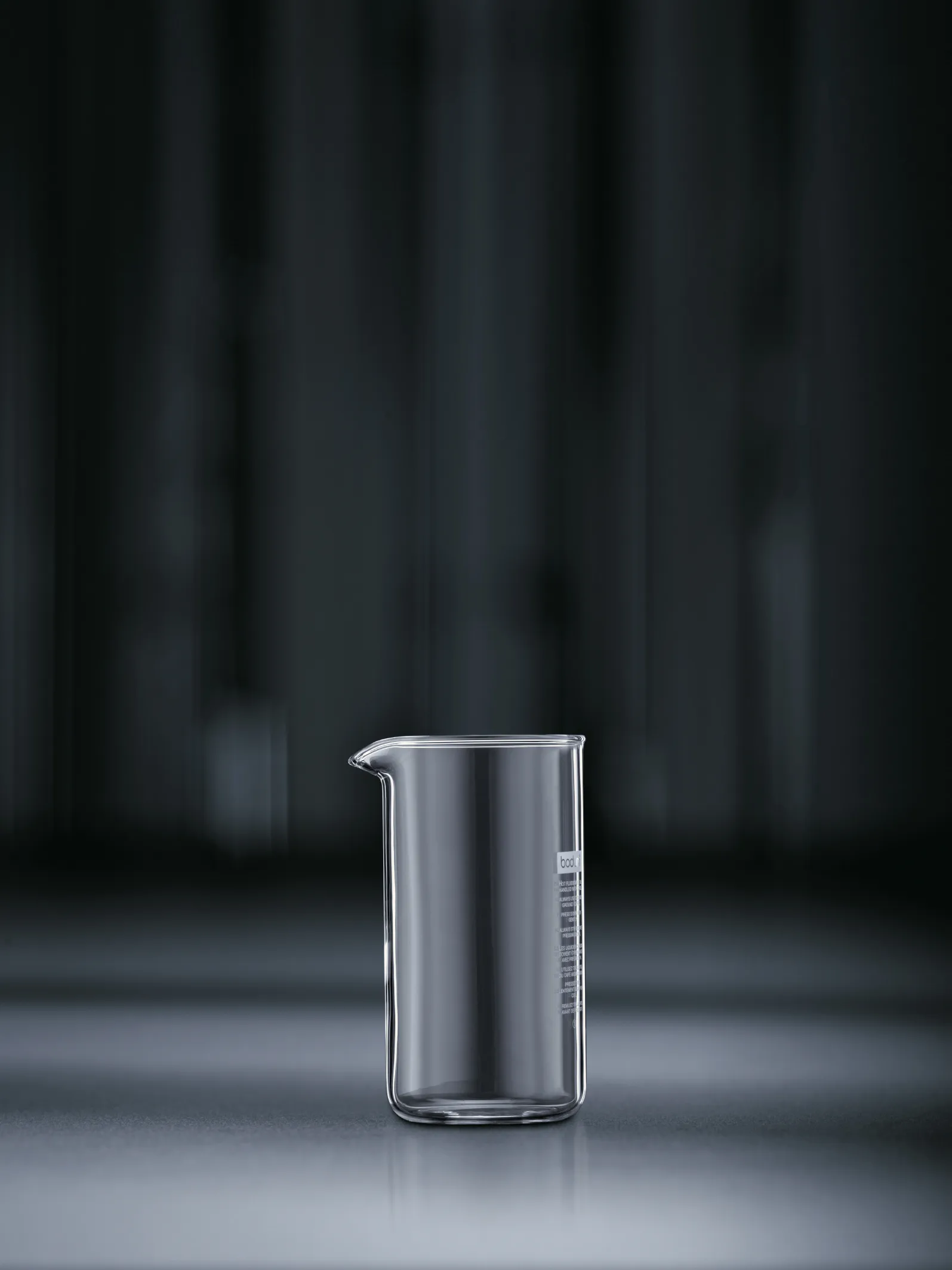 Verre de rechange Bodum avec bec verseur, 3 tasses Bodum