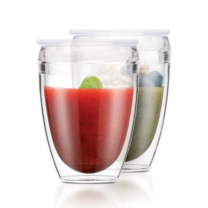 Verre double paroi Pavina To Go Lot de 2 - 35 cl - Bodum