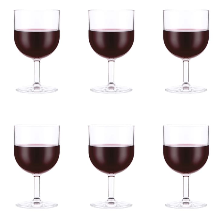 Verres à vin rouge Oktett Lot de 6 - 25 cl - Bodum