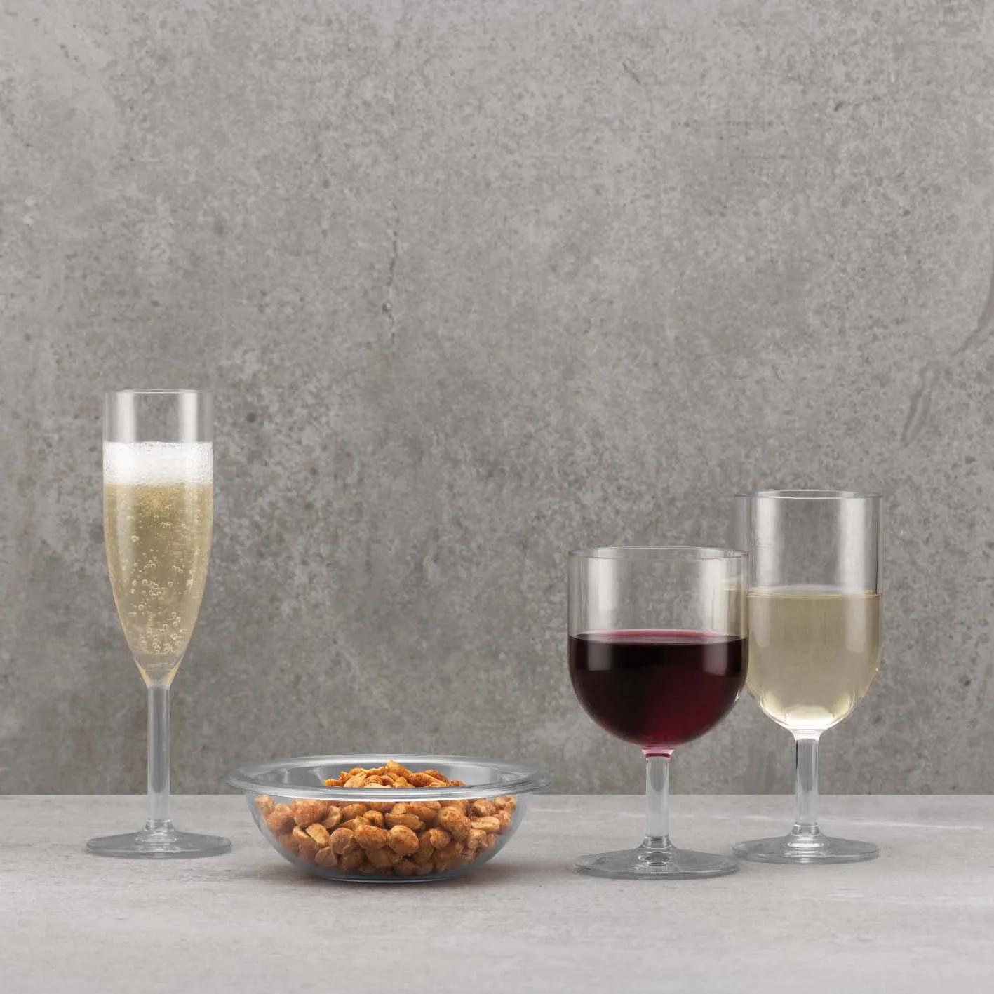 Verres à vin rouge Oktett Lot de 6, 25 cl Bodum