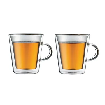 Verres Canteen double paroi et anse - 0,2 L - Bodum
