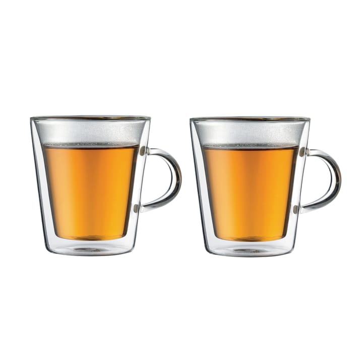 Verres Canteen double paroi et anse - 0,2 L - Bodum