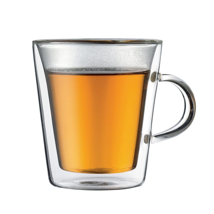 Verres Canteen double paroi et anse, 0,2 L Bodum