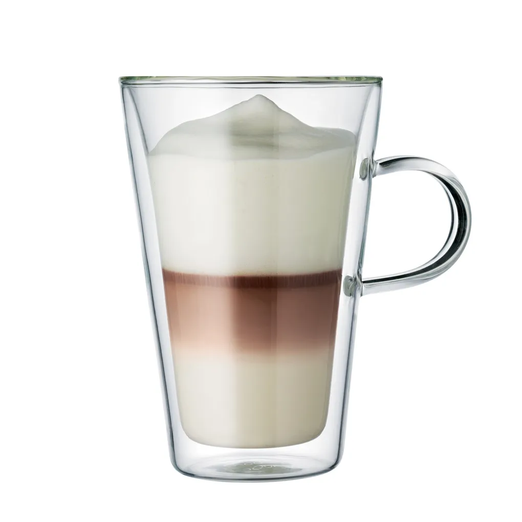Lot De 6 Verres à Thé BODUM Bistro Avec Dessous En Liège – Design Danois