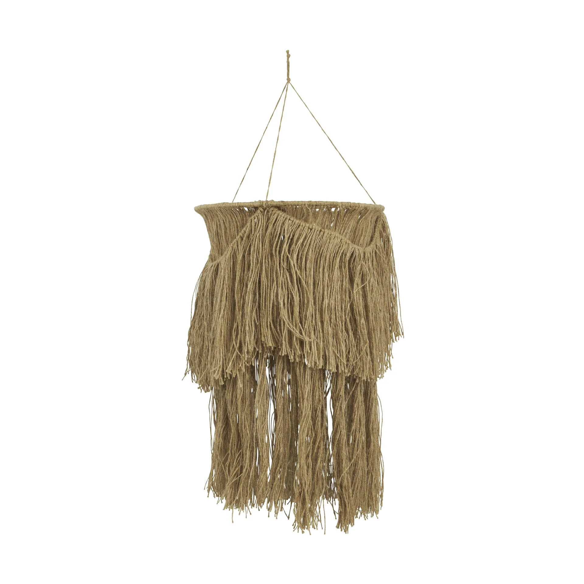 Abat-jour Boel&Jan Jute, Ø40 cm Boel & Jan