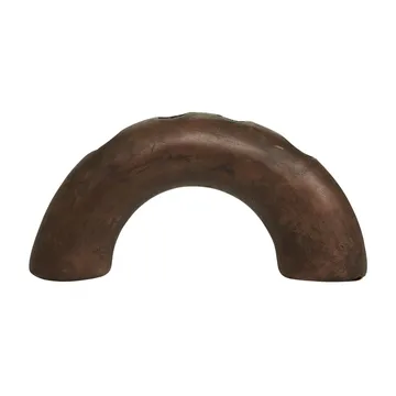 Bougeoir de l'avent Arcus 26 cm - Marron - Boel & Jan