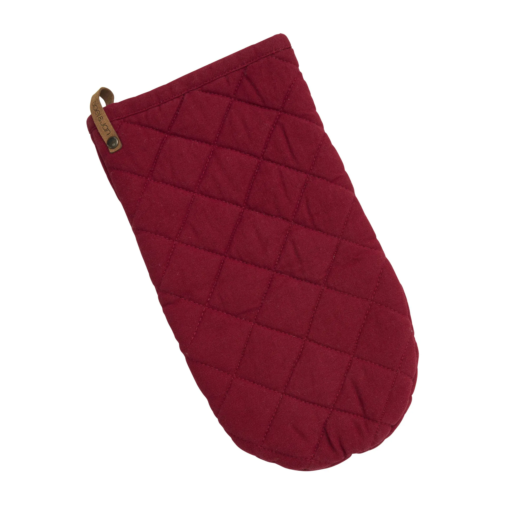 Cache-pot Hilda 15x30 cm, Rouge Boel & Jan