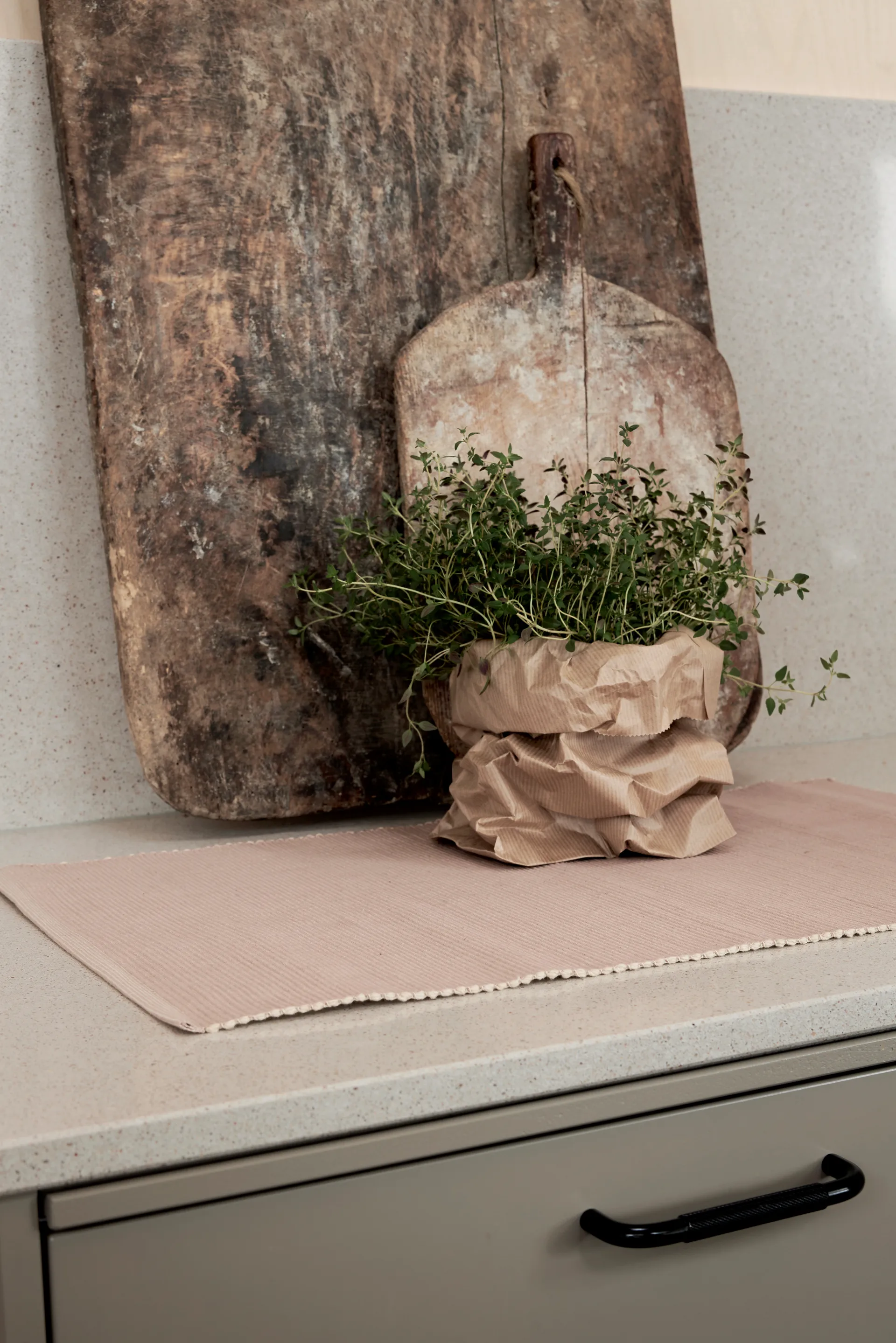 Chemin de table Cleo 40x140 cm, Rose Boel & Jan