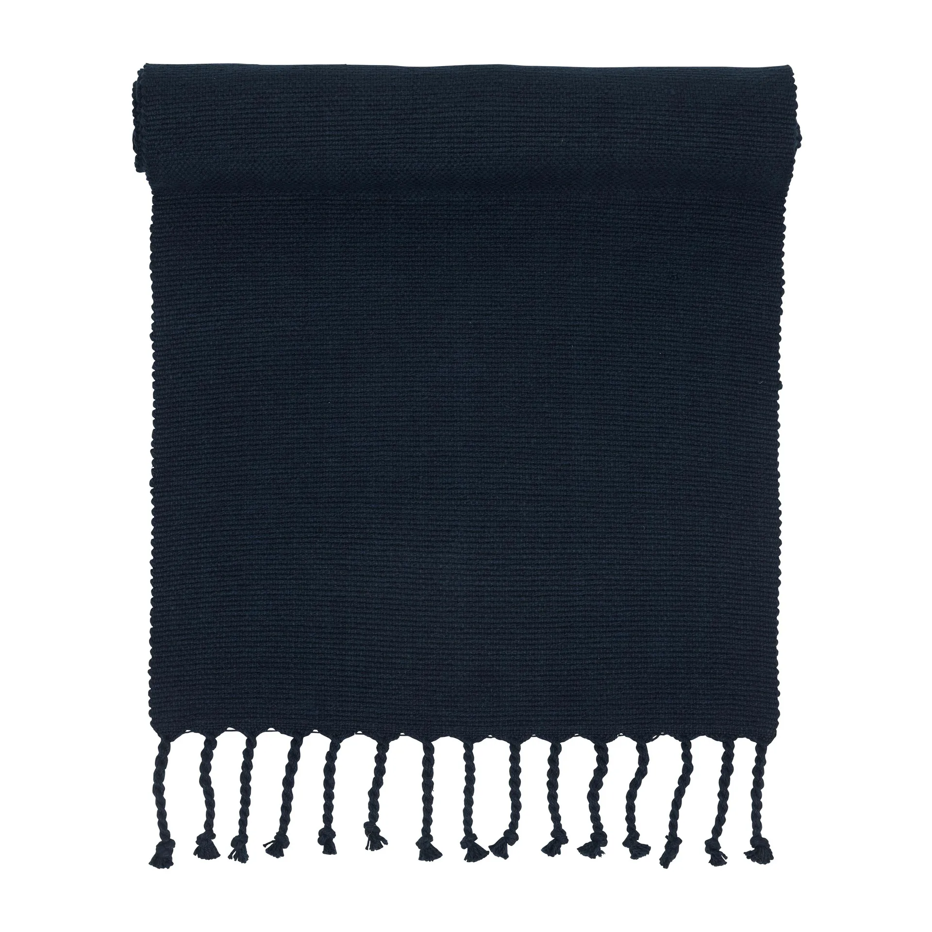 Chemin de table Dune 35x120 cm, Bleu Boel & Jan