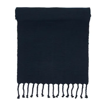 Chemin de table Dune 35x120 cm - Bleu - Boel & Jan