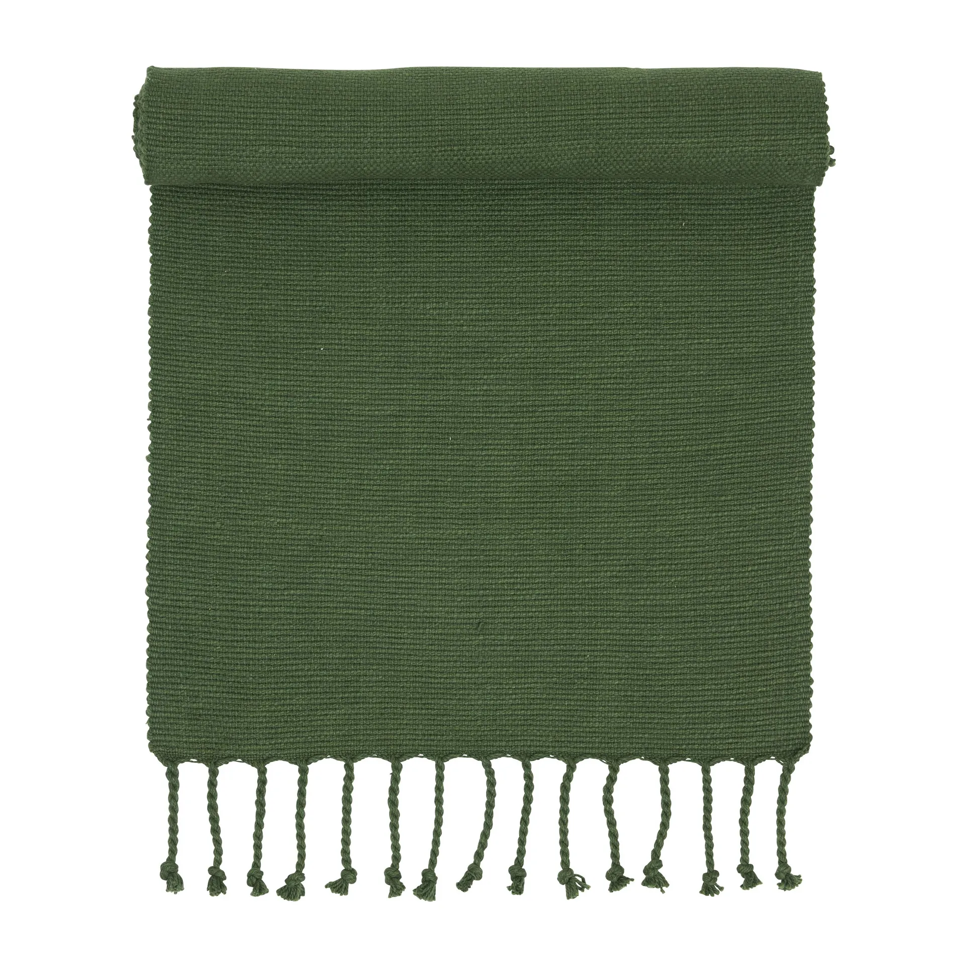 Chemin de table Dune 35x120 cm, Vert Boel & Jan