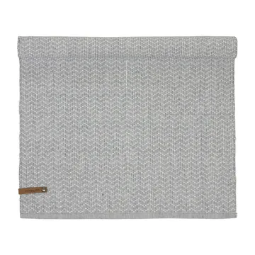 Chemin de table Grissleham 40x140 cm - Gris - Boel & Jan