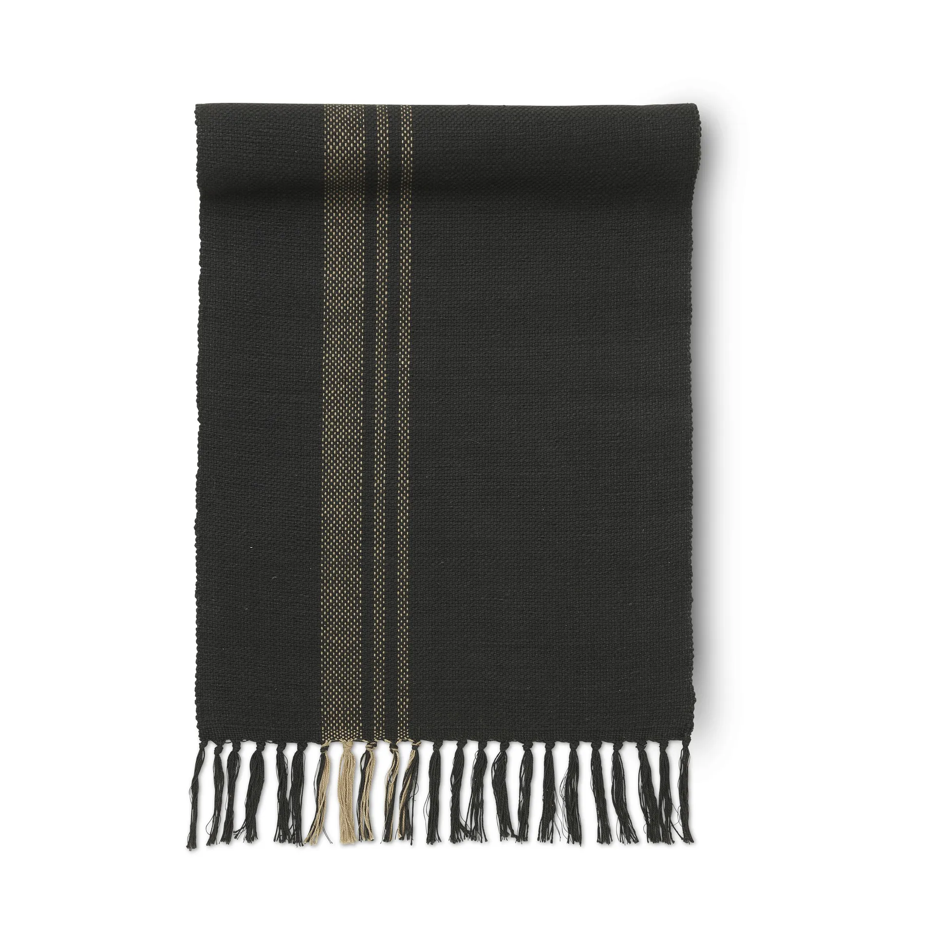 Chemin de table Leo 35x120 cm, Gris Boel & Jan