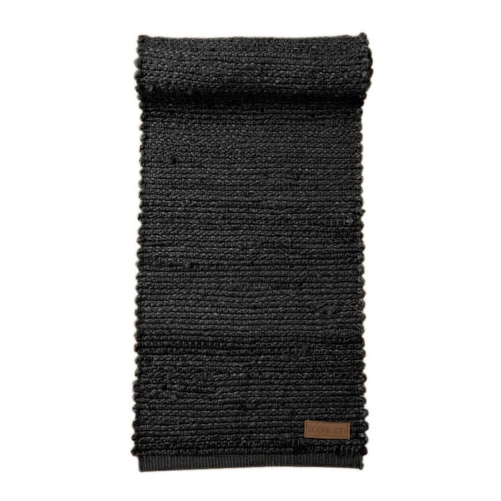 Chemin de table Merida 40x140 cm - noir - Boel & Jan