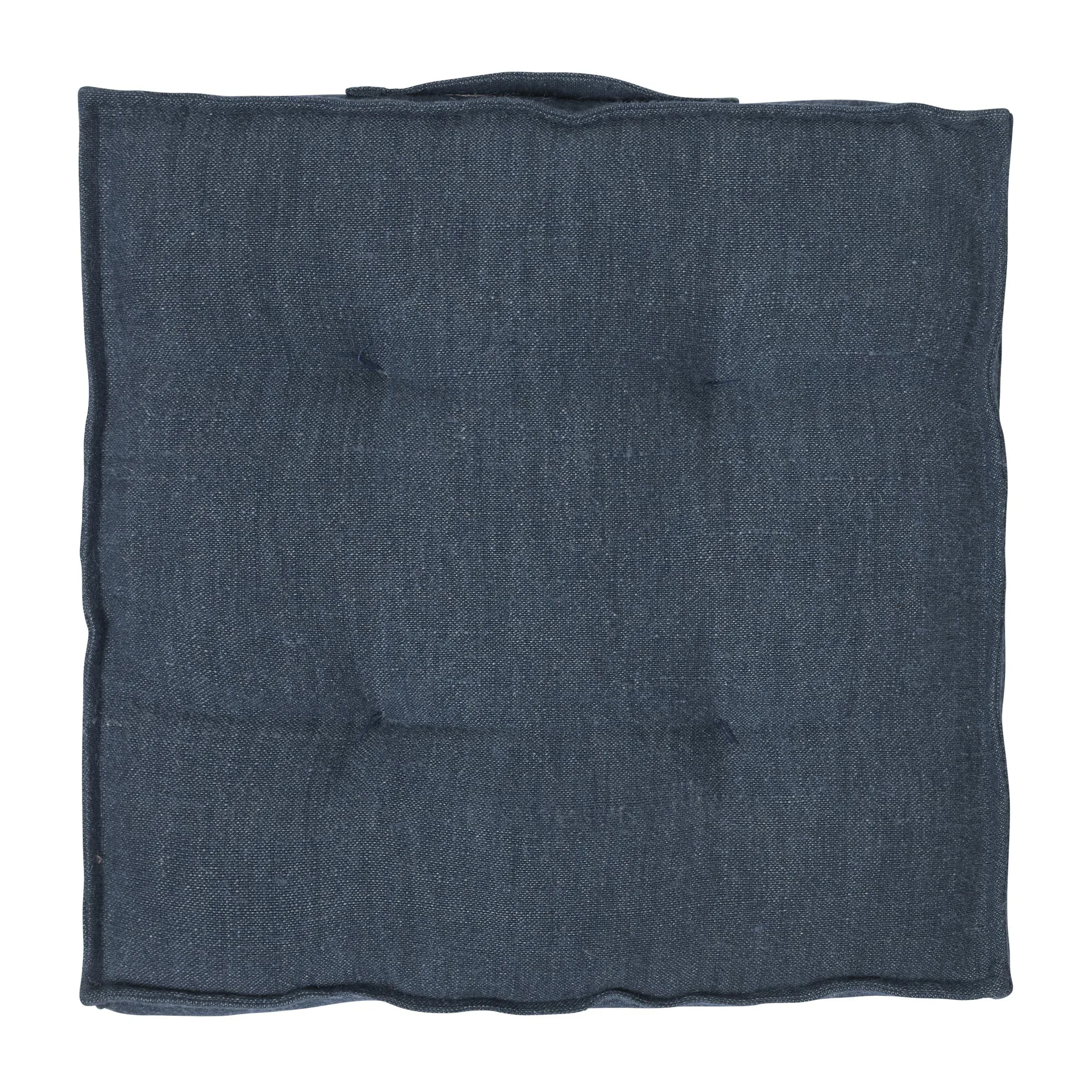 Coussin de chaise Rufus, Bleu Boel & Jan
