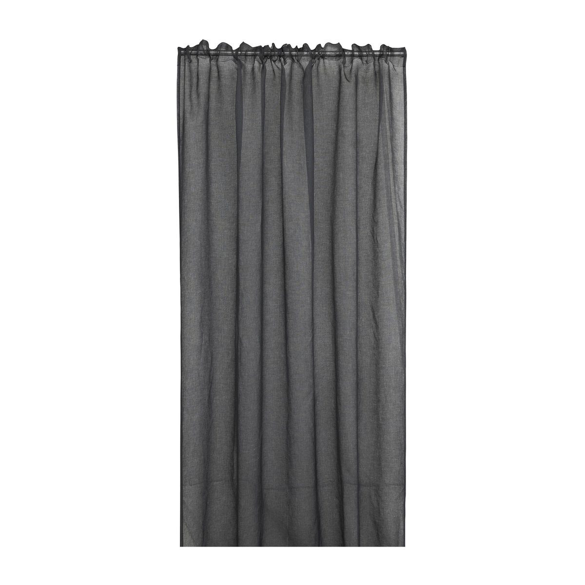 Boel & Jan Ensemble de rideaux Frej 140x300 cm Noir