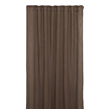 Ensemble de rideaux Mirja 130x275 cm - Marron - Boel & Jan