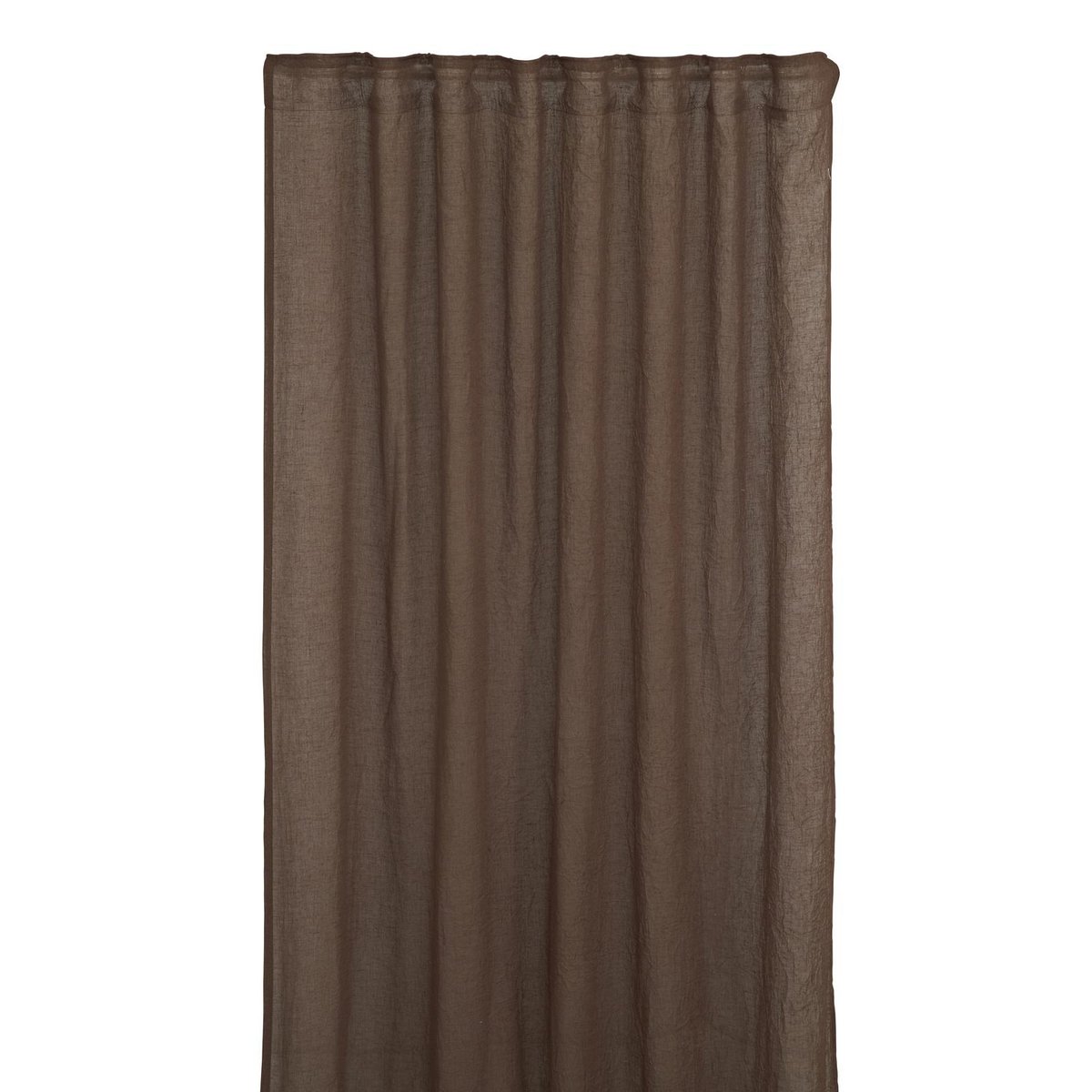 Boel & Jan Ensemble de rideaux Mirja 130x275 cm Marron