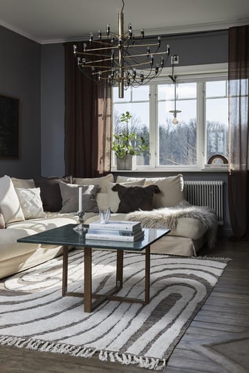 Ensemble de rideaux Mirja 130x275 cm - Marron - Boel & Jan