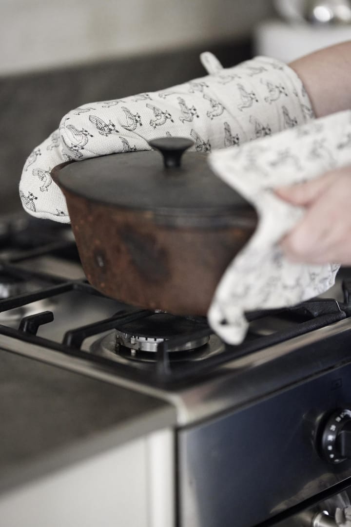 Gant de cuisine Stina 15x30 cm, Beige Boel & Jan
