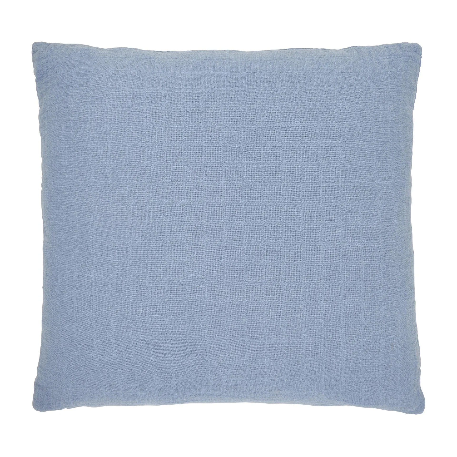 Housse de coussin Astrid 45x45 cm, Bleu Boel & Jan