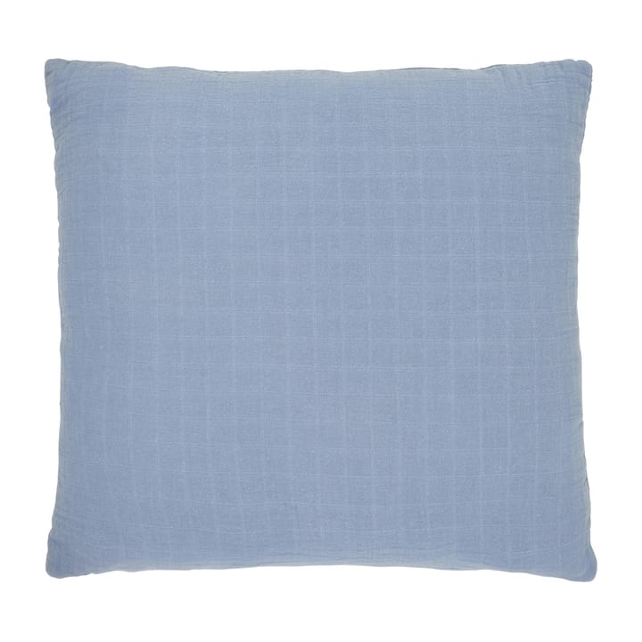 Housse de coussin Astrid 45x45 cm - Bleu - Boel & Jan