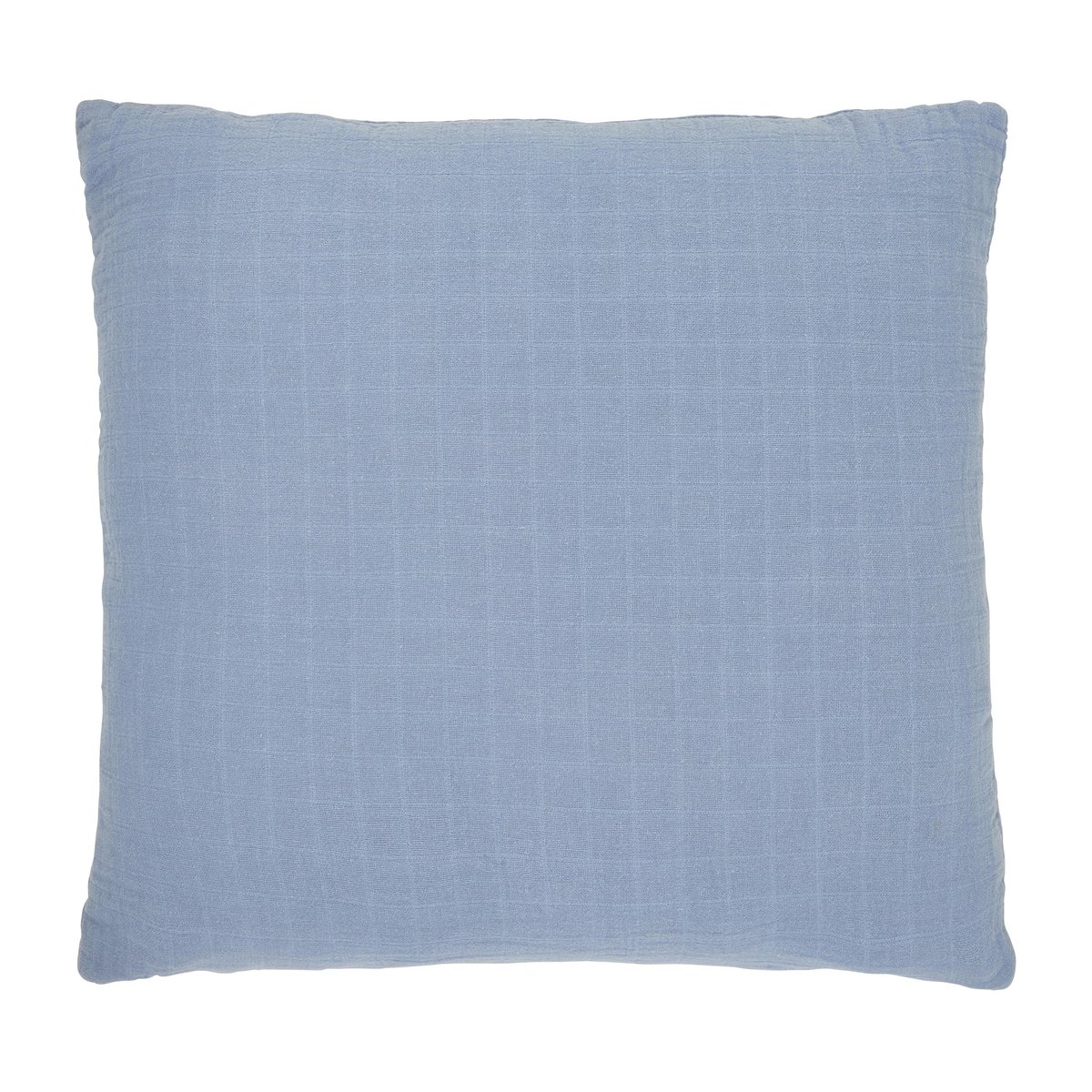 Boel & Jan Housse de coussin Astrid 45x45 cm Bleu | Design Scandinave | Housses de coussin | Bleu