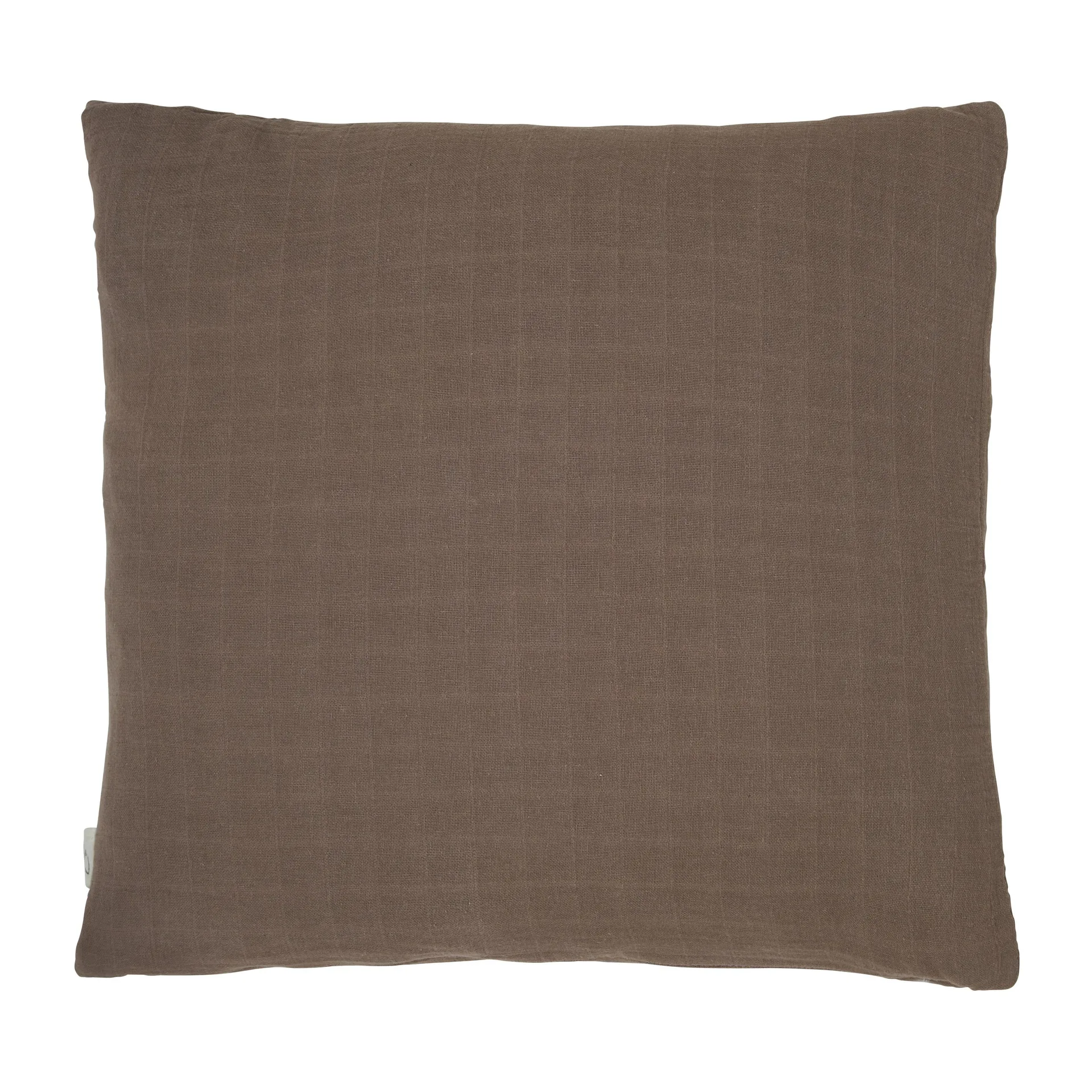 Housse de coussin Astrid 45x45 cm, Marron Boel & Jan