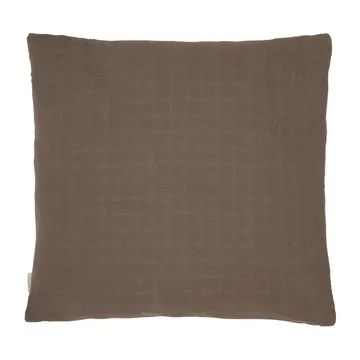 Housse de coussin Astrid 45x45 cm - Marron - Boel & Jan