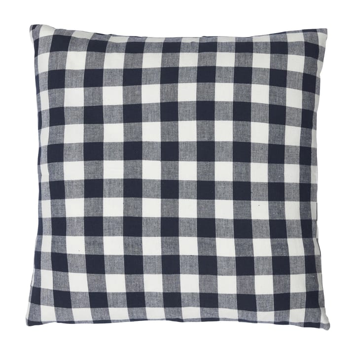 Housse de coussin Grete 45x45 cm, Bleu Boel & Jan