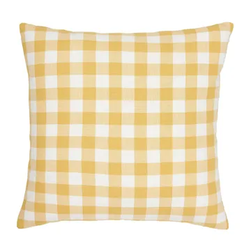 Housse de coussin Grete 45x45 cm - Jaune - Boel & Jan