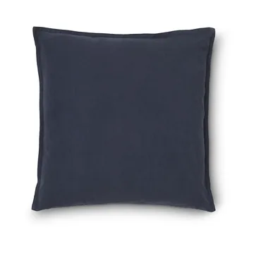 Housse de coussin Hanna 45x45 cm - Bleu - Boel & Jan