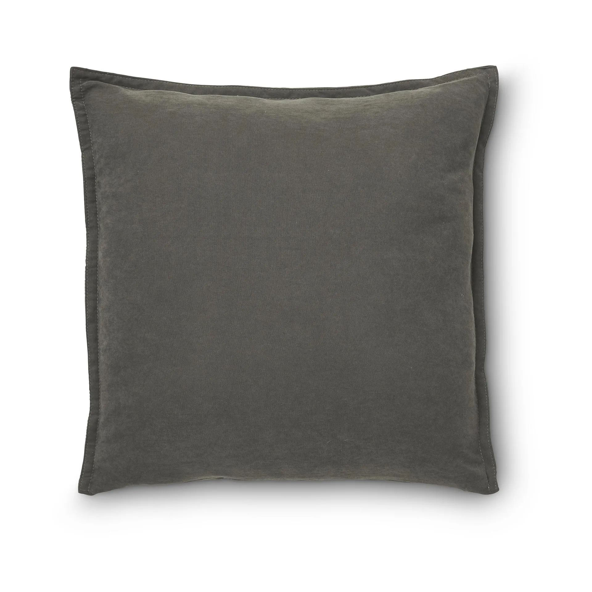 Housse de coussin Hanna 45x45 cm, Brun Boel & Jan