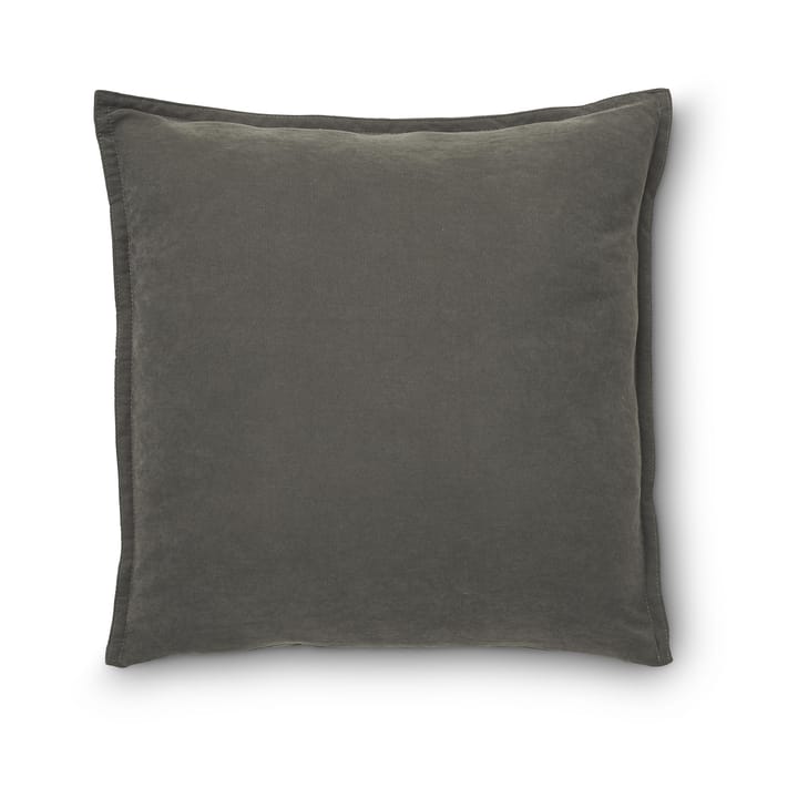 Housse de coussin Hanna 45x45 cm - Brun - Boel & Jan